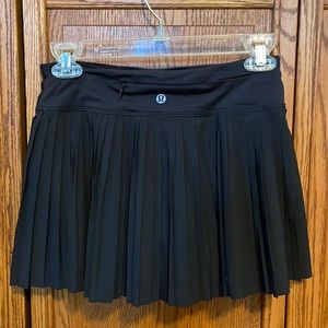 Lululemon pleated skort, 11.5” length